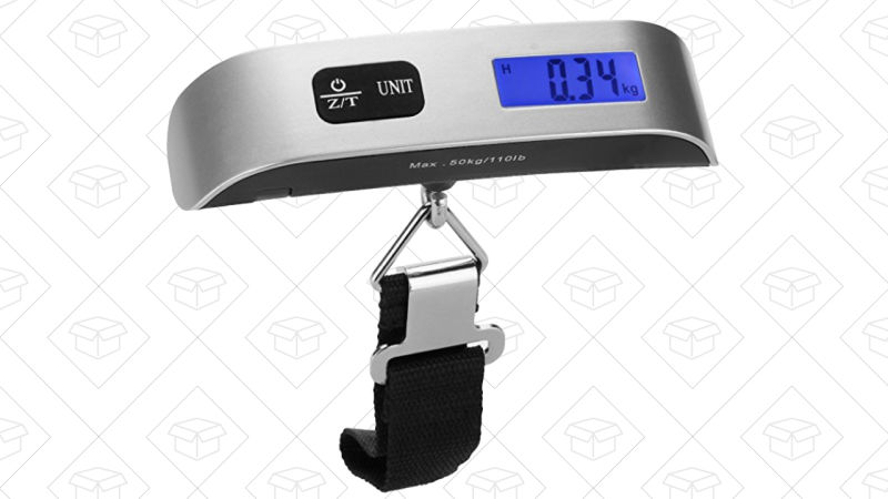 Báscula de Equipaje Dr. Meter, $5 con código YNRTO5UO